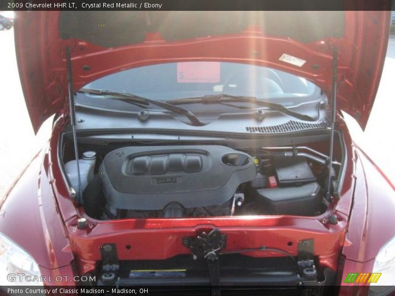 Crystal Red Metallic / Ebony 2009 Chevrolet HHR LT