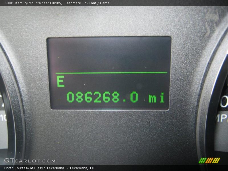 Cashmere Tri-Coat / Camel 2006 Mercury Mountaineer Luxury