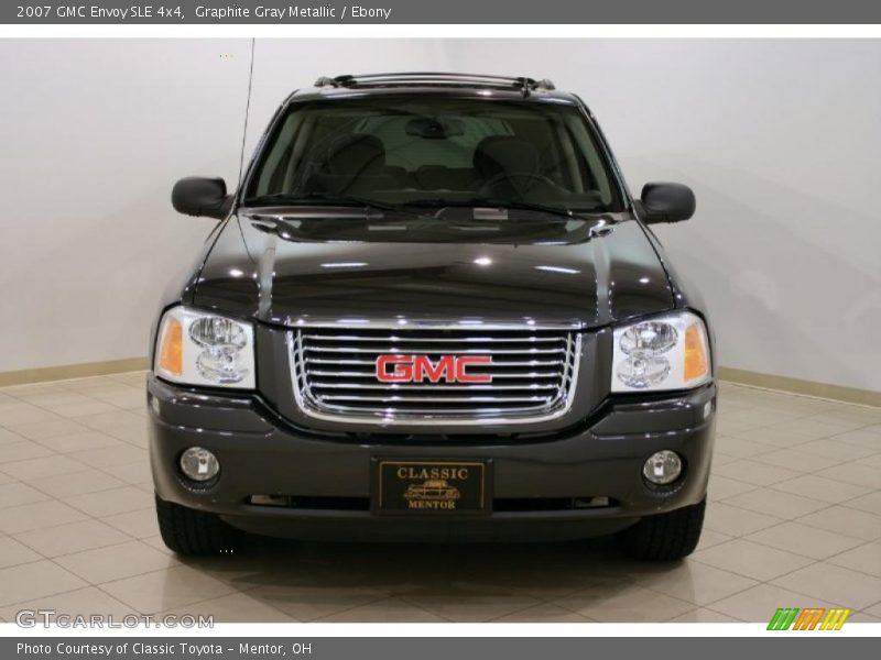 Graphite Gray Metallic / Ebony 2007 GMC Envoy SLE 4x4