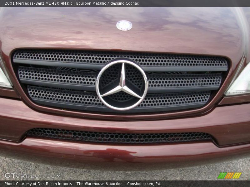 Bourbon Metallic / designo Cognac 2001 Mercedes-Benz ML 430 4Matic