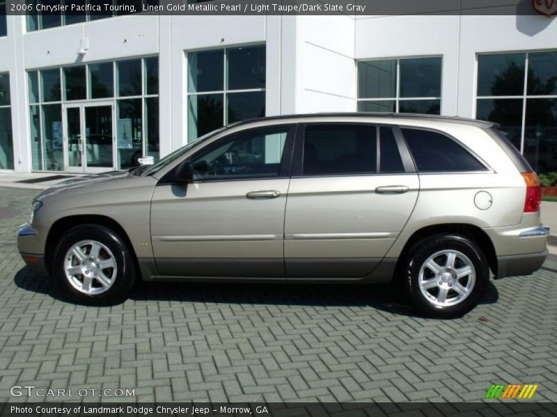 Linen Gold Metallic Pearl / Light Taupe/Dark Slate Gray 2006 Chrysler Pacifica Touring