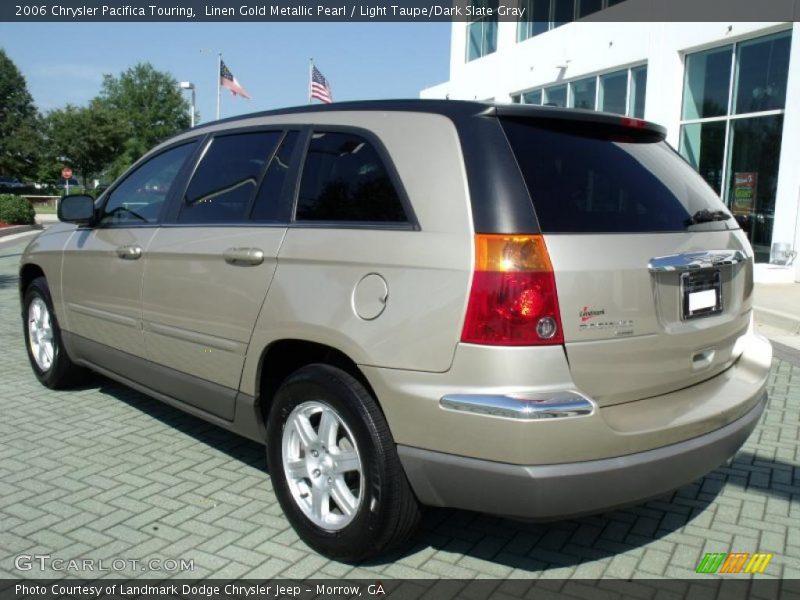 Linen Gold Metallic Pearl / Light Taupe/Dark Slate Gray 2006 Chrysler Pacifica Touring