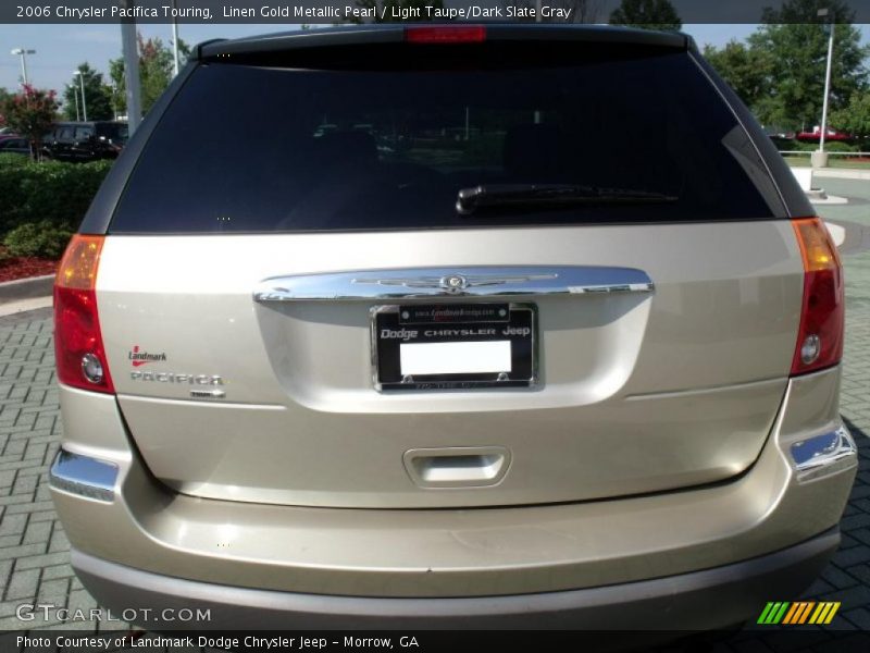 Linen Gold Metallic Pearl / Light Taupe/Dark Slate Gray 2006 Chrysler Pacifica Touring