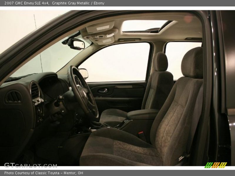 Graphite Gray Metallic / Ebony 2007 GMC Envoy SLE 4x4
