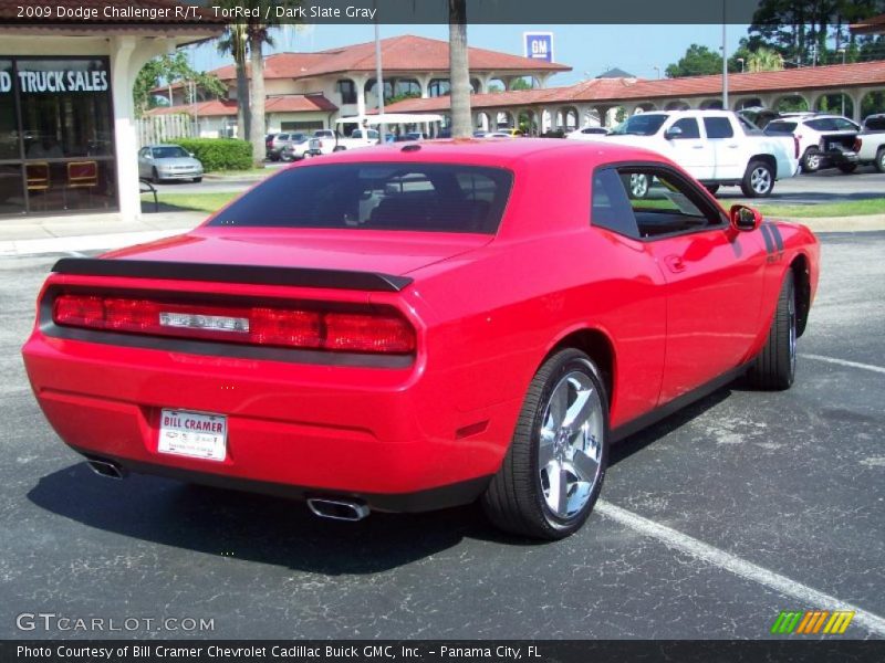 TorRed / Dark Slate Gray 2009 Dodge Challenger R/T