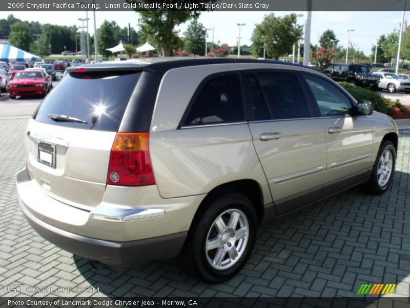 Linen Gold Metallic Pearl / Light Taupe/Dark Slate Gray 2006 Chrysler Pacifica Touring