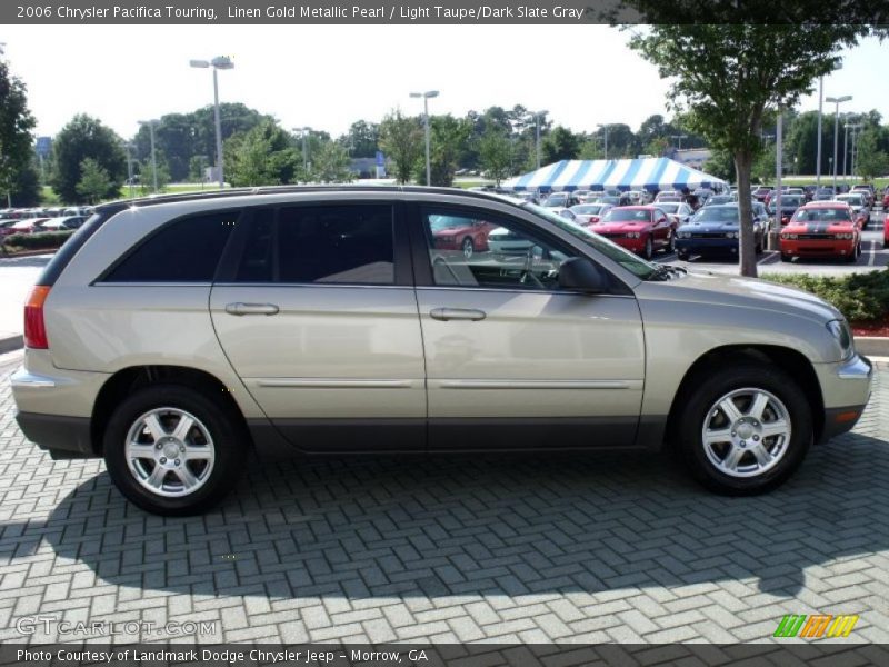 Linen Gold Metallic Pearl / Light Taupe/Dark Slate Gray 2006 Chrysler Pacifica Touring