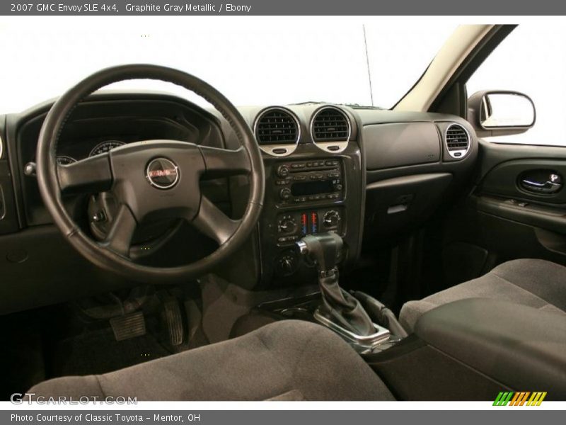 Graphite Gray Metallic / Ebony 2007 GMC Envoy SLE 4x4