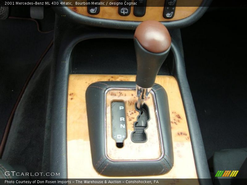 Bourbon Metallic / designo Cognac 2001 Mercedes-Benz ML 430 4Matic