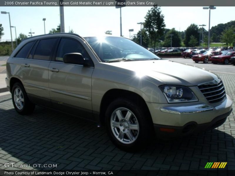 Linen Gold Metallic Pearl / Light Taupe/Dark Slate Gray 2006 Chrysler Pacifica Touring