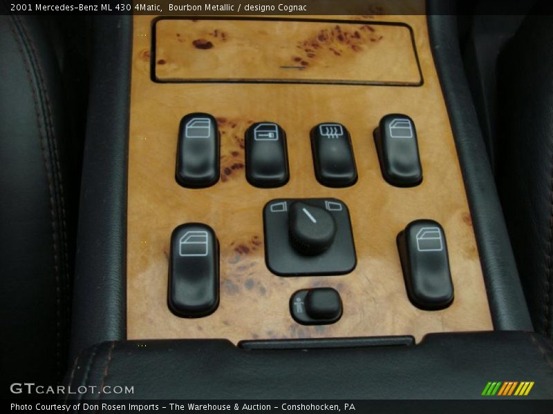 Bourbon Metallic / designo Cognac 2001 Mercedes-Benz ML 430 4Matic