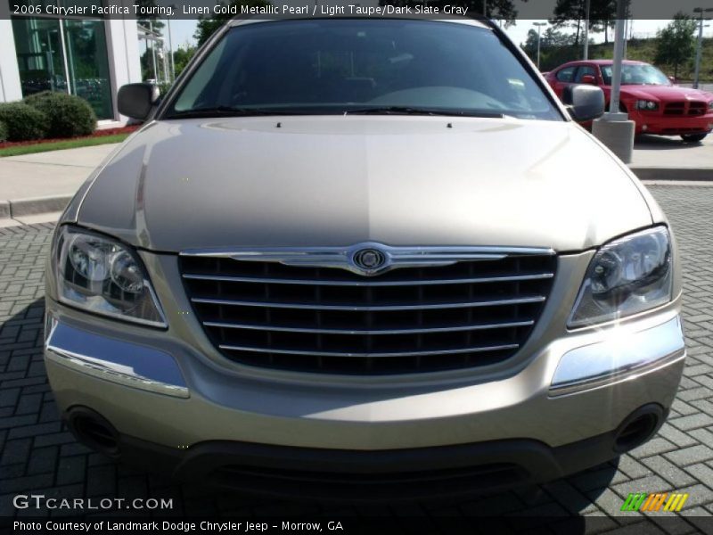 Linen Gold Metallic Pearl / Light Taupe/Dark Slate Gray 2006 Chrysler Pacifica Touring