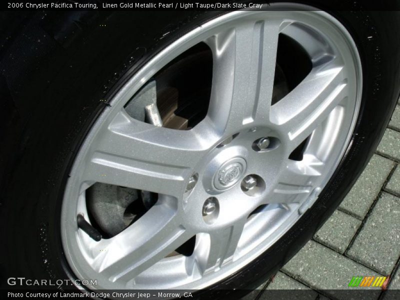 Linen Gold Metallic Pearl / Light Taupe/Dark Slate Gray 2006 Chrysler Pacifica Touring