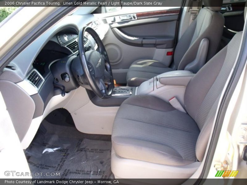 Linen Gold Metallic Pearl / Light Taupe/Dark Slate Gray 2006 Chrysler Pacifica Touring