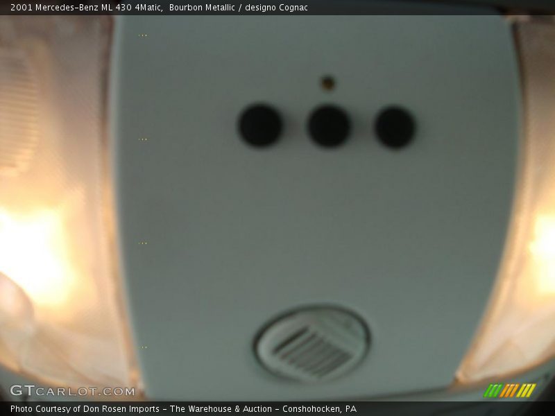 Bourbon Metallic / designo Cognac 2001 Mercedes-Benz ML 430 4Matic