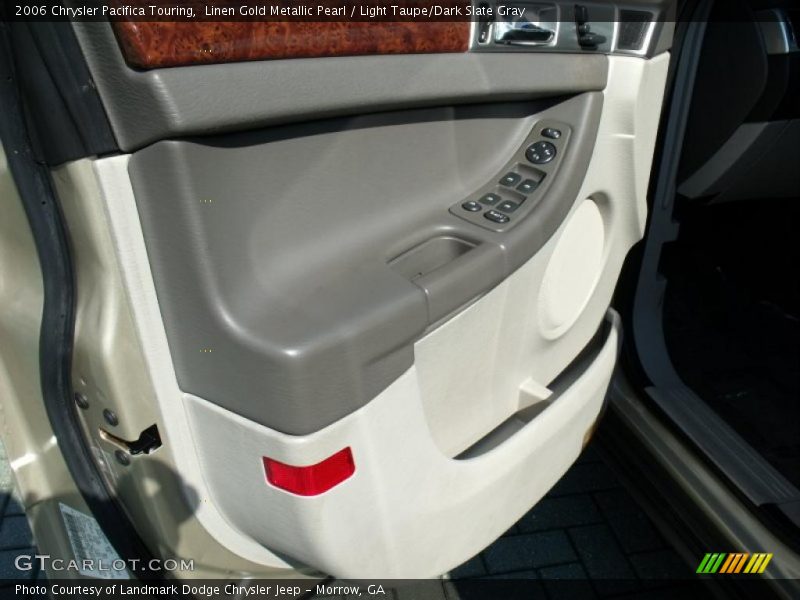 Linen Gold Metallic Pearl / Light Taupe/Dark Slate Gray 2006 Chrysler Pacifica Touring