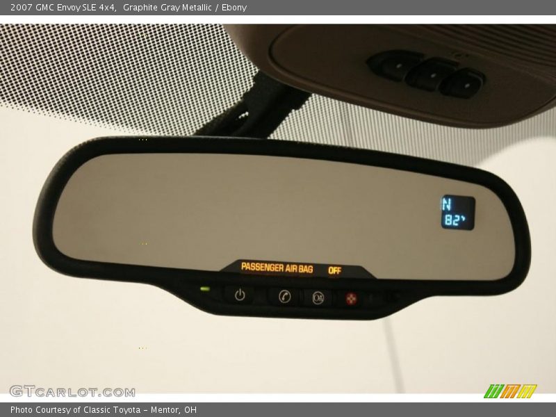 Graphite Gray Metallic / Ebony 2007 GMC Envoy SLE 4x4