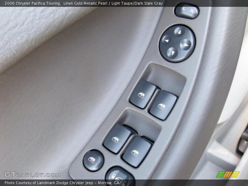 Linen Gold Metallic Pearl / Light Taupe/Dark Slate Gray 2006 Chrysler Pacifica Touring