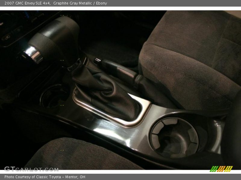 Graphite Gray Metallic / Ebony 2007 GMC Envoy SLE 4x4