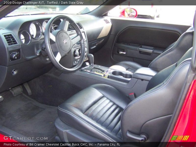 TorRed / Dark Slate Gray 2009 Dodge Challenger R/T