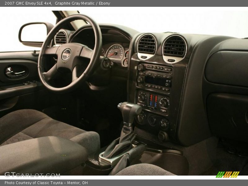 Graphite Gray Metallic / Ebony 2007 GMC Envoy SLE 4x4