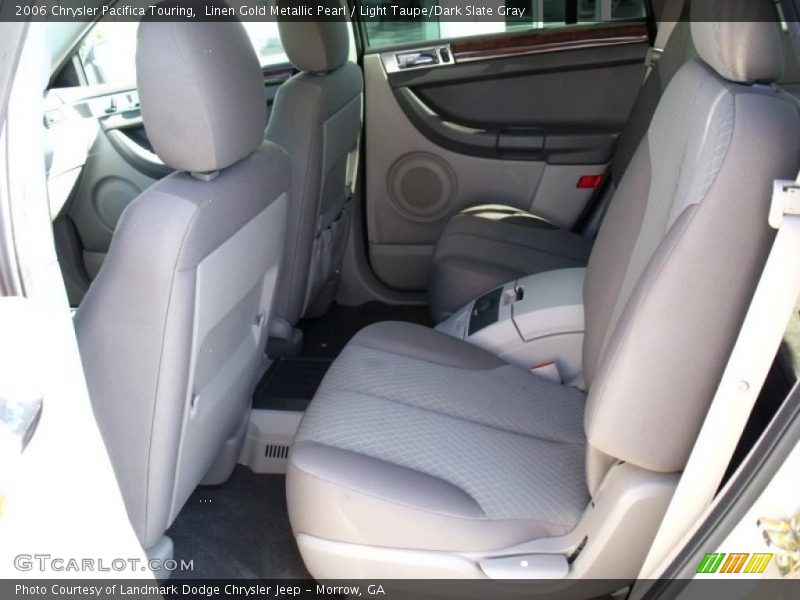 Linen Gold Metallic Pearl / Light Taupe/Dark Slate Gray 2006 Chrysler Pacifica Touring