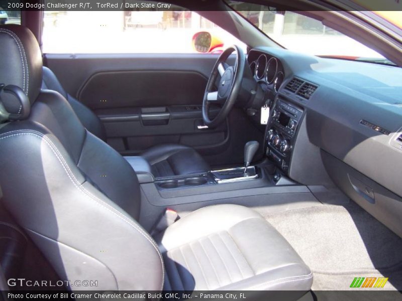 TorRed / Dark Slate Gray 2009 Dodge Challenger R/T