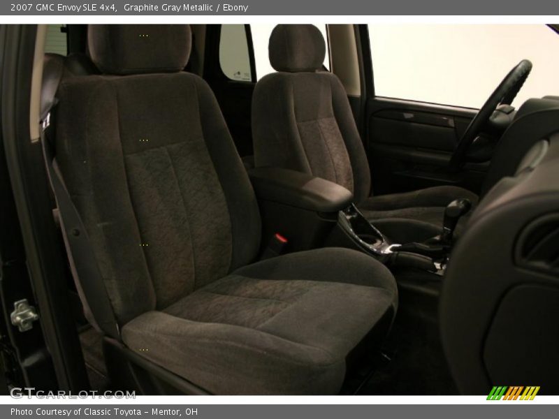 Graphite Gray Metallic / Ebony 2007 GMC Envoy SLE 4x4