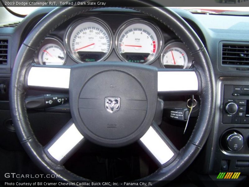 TorRed / Dark Slate Gray 2009 Dodge Challenger R/T