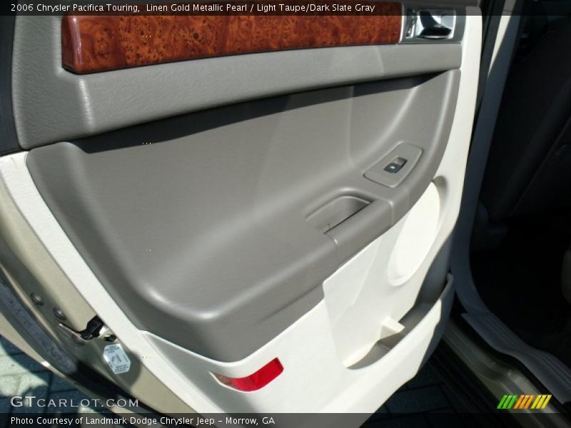 Linen Gold Metallic Pearl / Light Taupe/Dark Slate Gray 2006 Chrysler Pacifica Touring