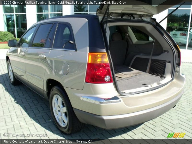 Linen Gold Metallic Pearl / Light Taupe/Dark Slate Gray 2006 Chrysler Pacifica Touring