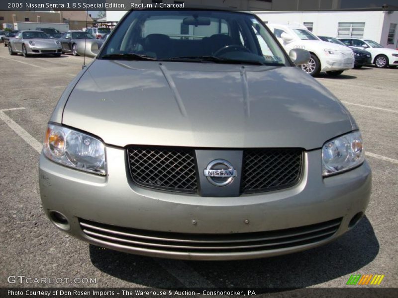 Radium / Charcoal 2005 Nissan Sentra 1.8 S Special Edition