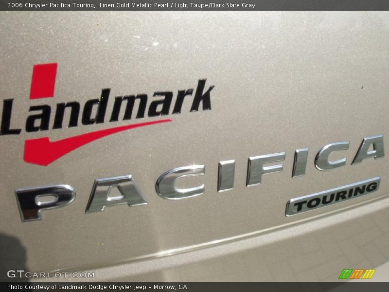 Linen Gold Metallic Pearl / Light Taupe/Dark Slate Gray 2006 Chrysler Pacifica Touring