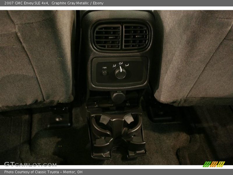 Graphite Gray Metallic / Ebony 2007 GMC Envoy SLE 4x4