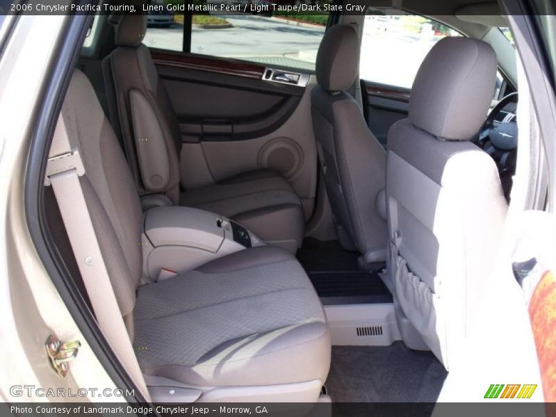 Linen Gold Metallic Pearl / Light Taupe/Dark Slate Gray 2006 Chrysler Pacifica Touring