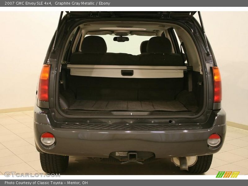Graphite Gray Metallic / Ebony 2007 GMC Envoy SLE 4x4