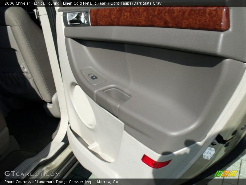 Linen Gold Metallic Pearl / Light Taupe/Dark Slate Gray 2006 Chrysler Pacifica Touring