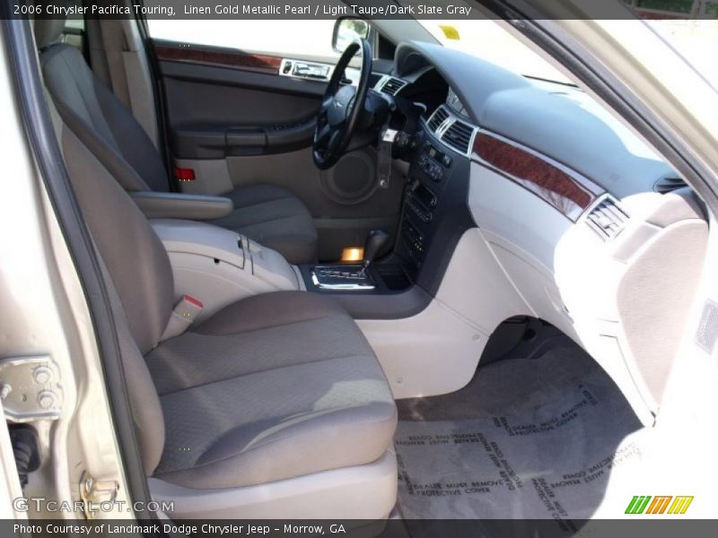 Linen Gold Metallic Pearl / Light Taupe/Dark Slate Gray 2006 Chrysler Pacifica Touring