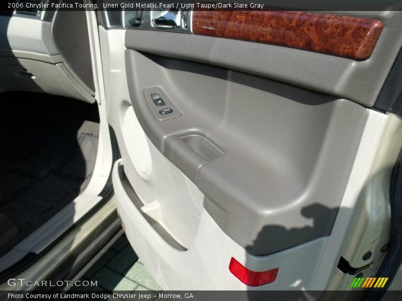 Linen Gold Metallic Pearl / Light Taupe/Dark Slate Gray 2006 Chrysler Pacifica Touring