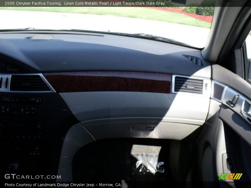 Linen Gold Metallic Pearl / Light Taupe/Dark Slate Gray 2006 Chrysler Pacifica Touring