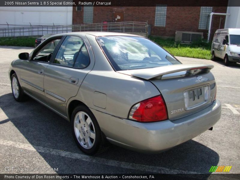 Radium / Charcoal 2005 Nissan Sentra 1.8 S Special Edition