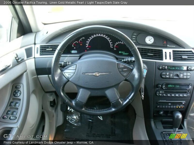 Linen Gold Metallic Pearl / Light Taupe/Dark Slate Gray 2006 Chrysler Pacifica Touring