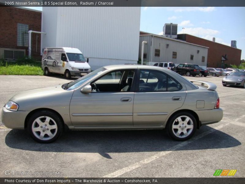 Radium / Charcoal 2005 Nissan Sentra 1.8 S Special Edition