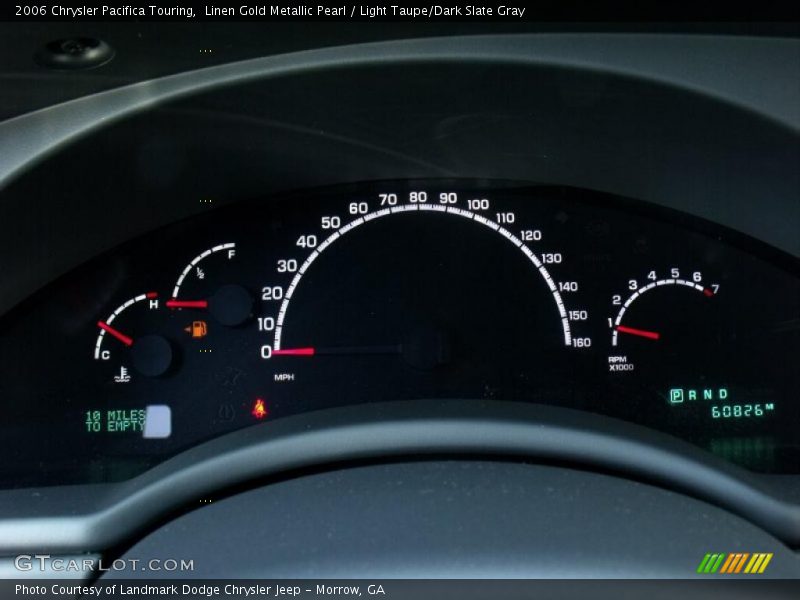 Linen Gold Metallic Pearl / Light Taupe/Dark Slate Gray 2006 Chrysler Pacifica Touring