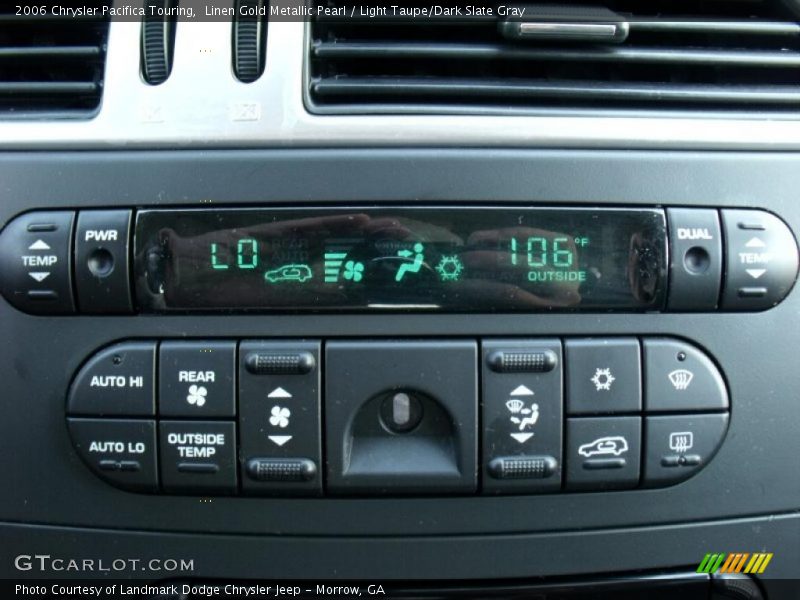 Linen Gold Metallic Pearl / Light Taupe/Dark Slate Gray 2006 Chrysler Pacifica Touring