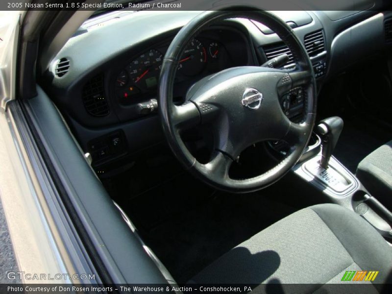 Radium / Charcoal 2005 Nissan Sentra 1.8 S Special Edition