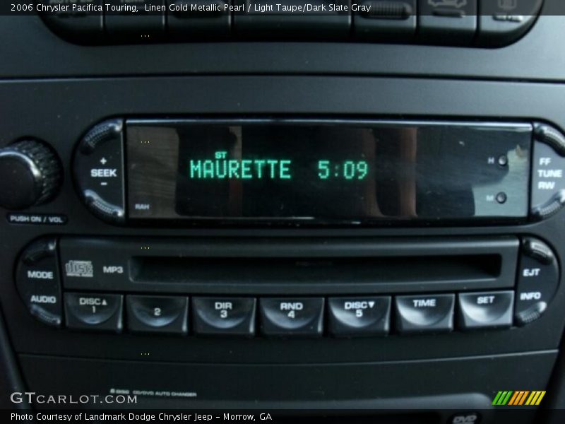 Linen Gold Metallic Pearl / Light Taupe/Dark Slate Gray 2006 Chrysler Pacifica Touring