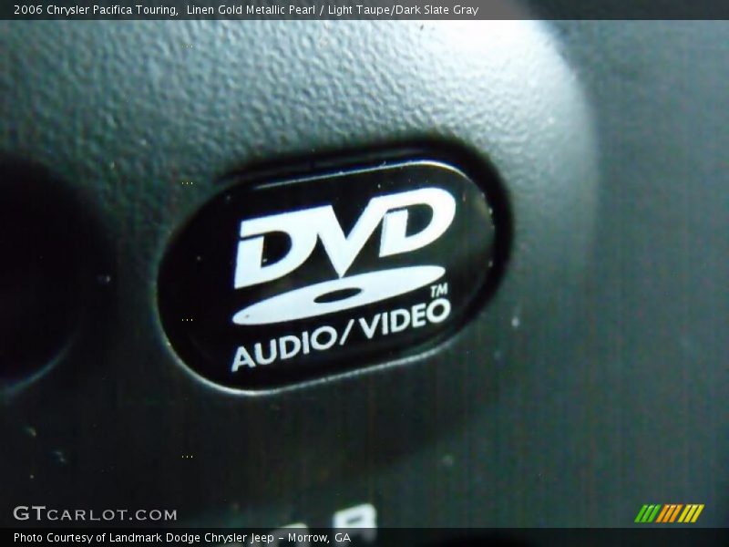 Linen Gold Metallic Pearl / Light Taupe/Dark Slate Gray 2006 Chrysler Pacifica Touring