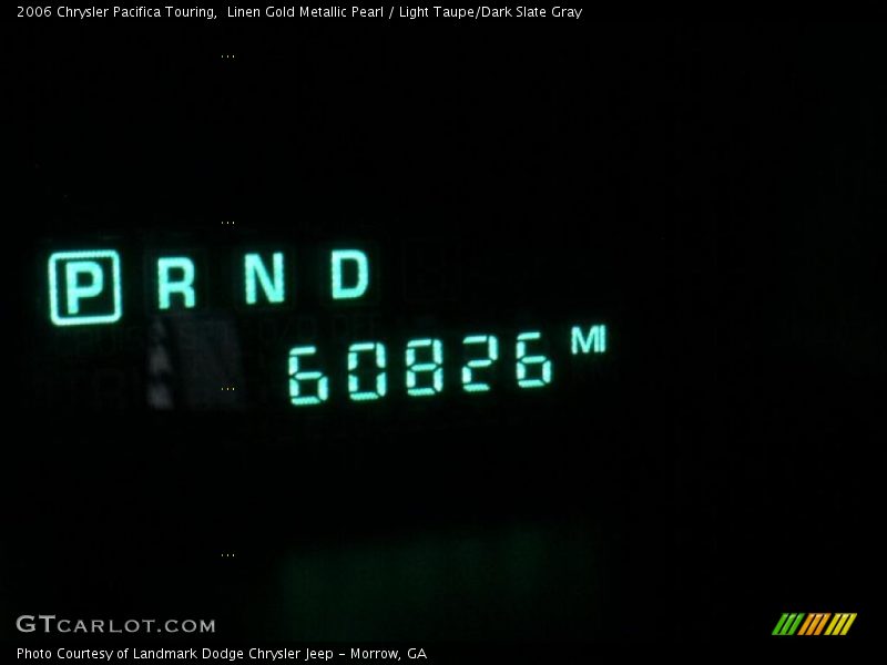 Linen Gold Metallic Pearl / Light Taupe/Dark Slate Gray 2006 Chrysler Pacifica Touring