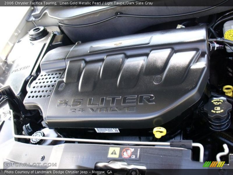 Linen Gold Metallic Pearl / Light Taupe/Dark Slate Gray 2006 Chrysler Pacifica Touring